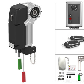 Alutech TR-13018-400KIT автоматика для промышленных секционных ворот