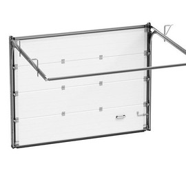 Промышленные секционные ворота Alutech ProTrend 2500х2500 мм