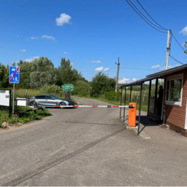 Организация въезда и выезда с журналом проездов в СНТ для 600 пользователей