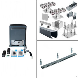 CAME BX708 KIT автоматика для откатных ворот (001U2624RU) с балкой ЭКО